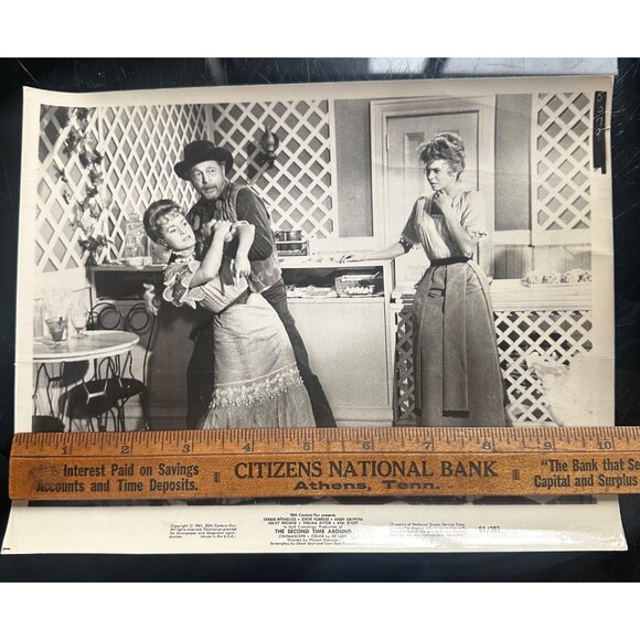 Vintage Debbie Reynolds The Second Time Around 1961 Juliet Prowse ‘Fighting Croo - Picture 9 of 15